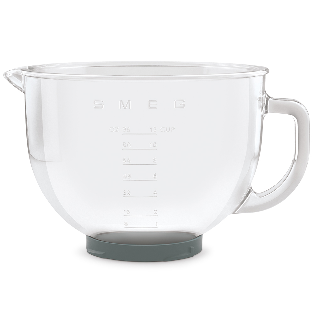 Glass Bowl 4,8 L accessory for Smeg Stand mixer - SMGB01_1