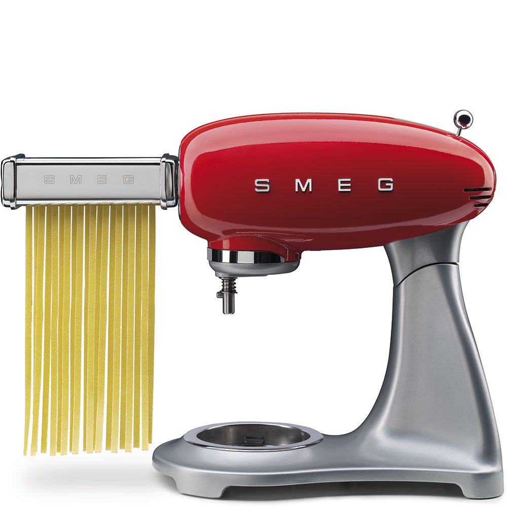 Smeg | Set med pastavals och skärare (3 tilbehör) till Köksmaskin | SMPC01_2