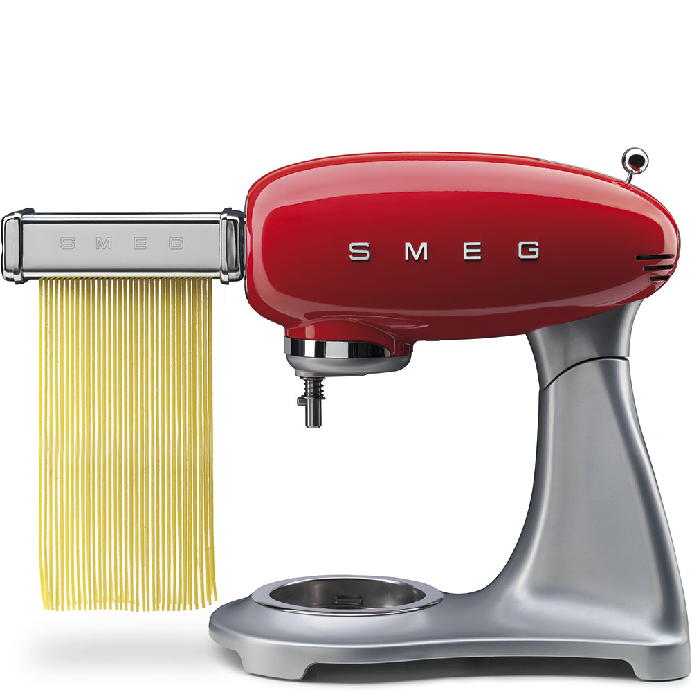 Smeg | Set med pastavals och skärare (3 tilbehör) till Köksmaskin | SMPC01_3