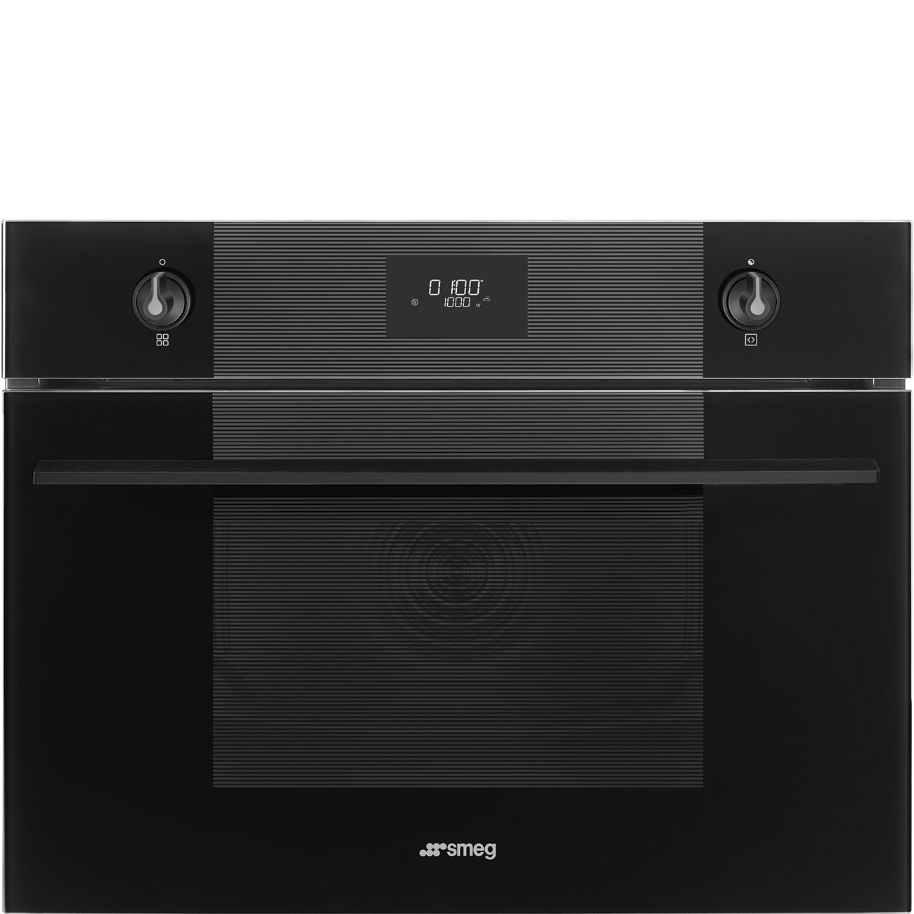 Microwave with grill Compact oven 45 cm Smeg_1
