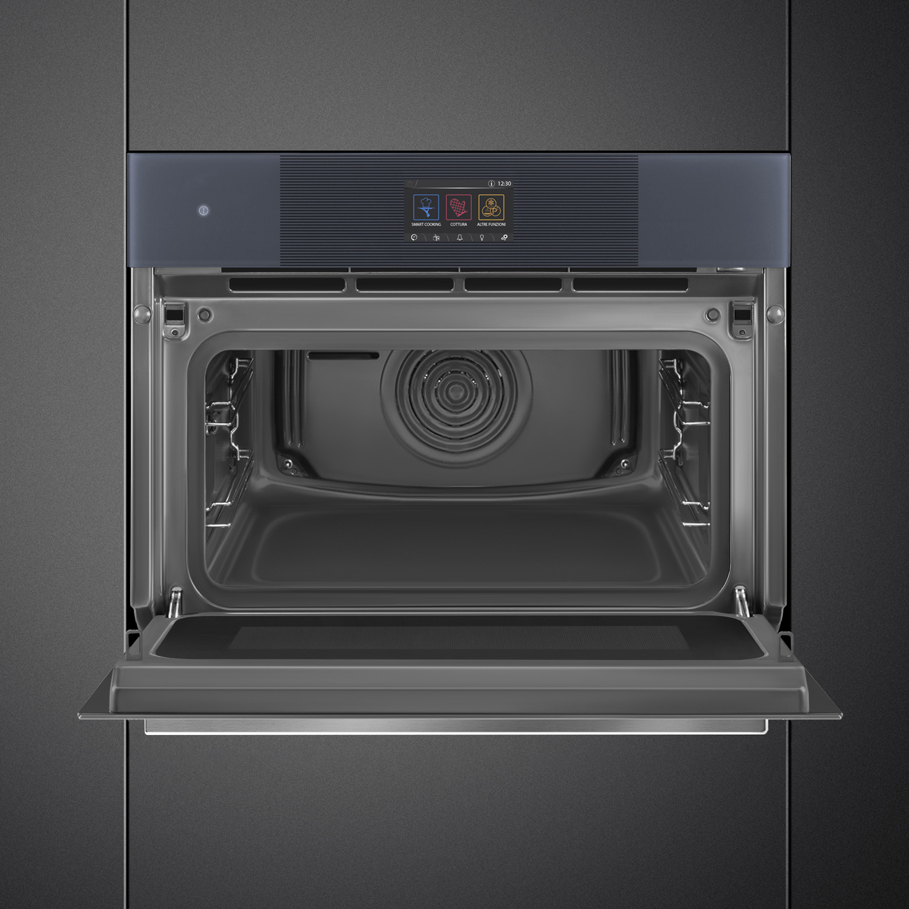 Multitech Single oven 45cm compact Smeg_5