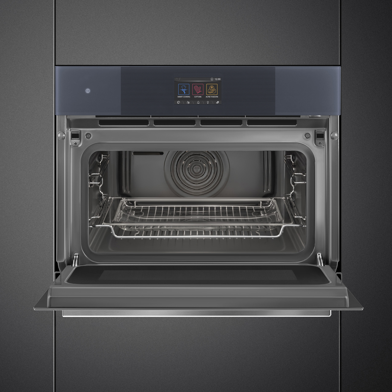 Multitech Single oven 45cm compact Smeg_6
