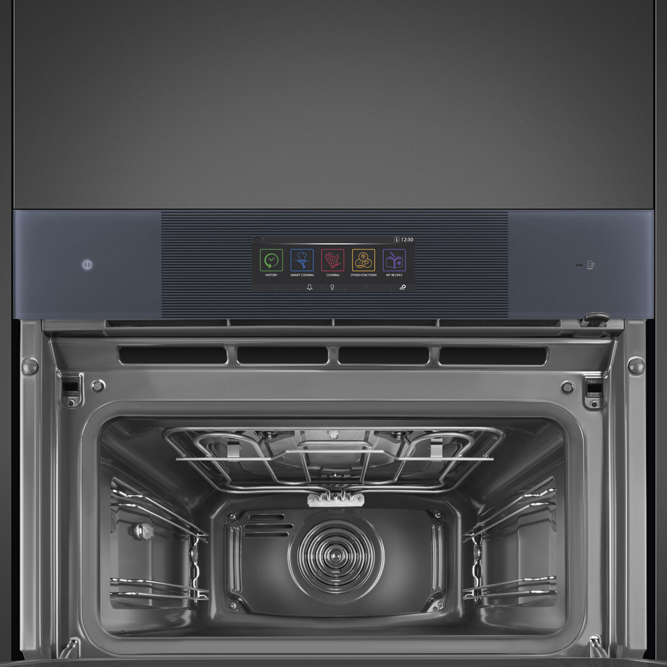 Multitech Single oven 45 cm Smeg_4