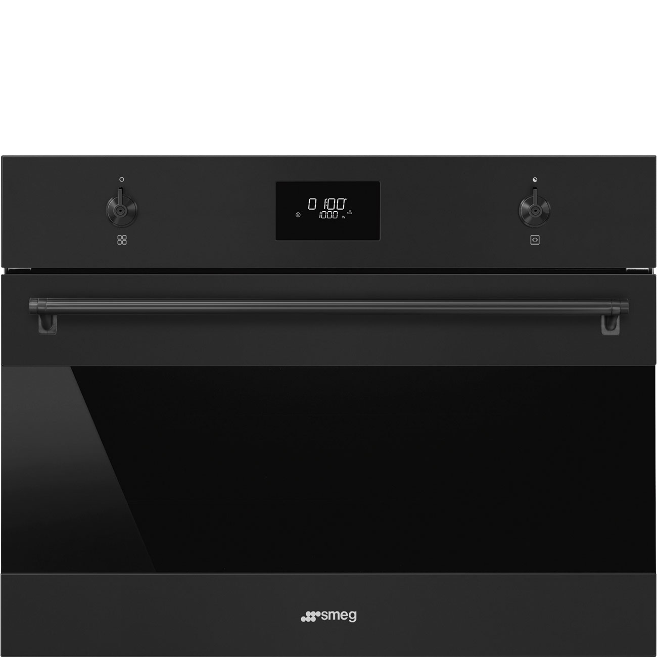 Microwave with grill Compact oven 45 cm Smeg_1