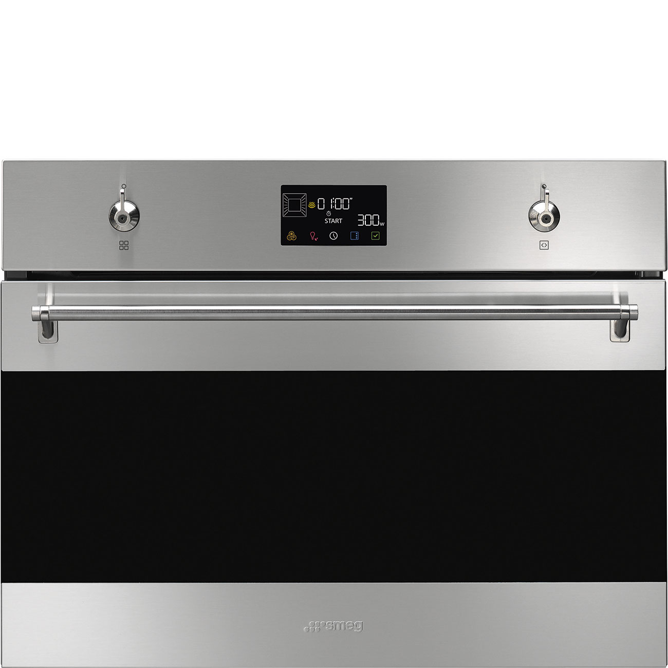 Combi-magnetron Compacte oven 45 cm Smeg_1