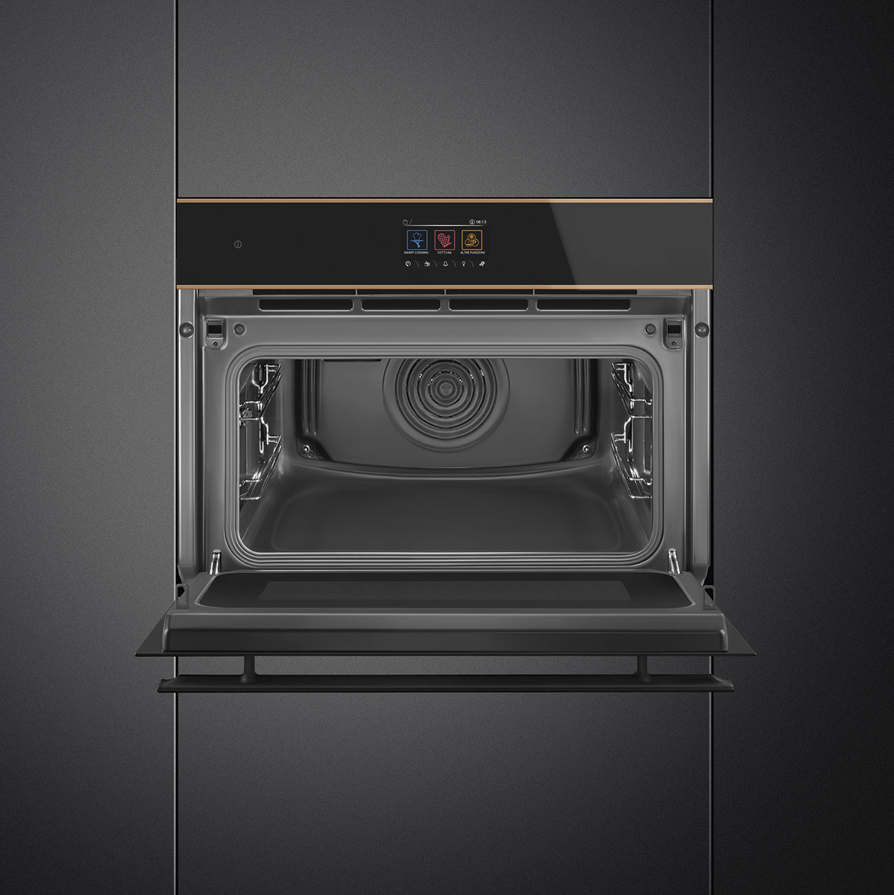 Combi Microwave Compact oven 45 cm Smeg_4