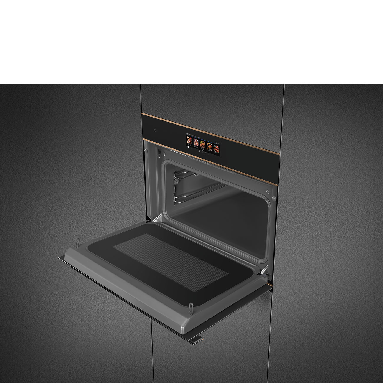 Combi Microwave Compact oven 45 cm Smeg_6