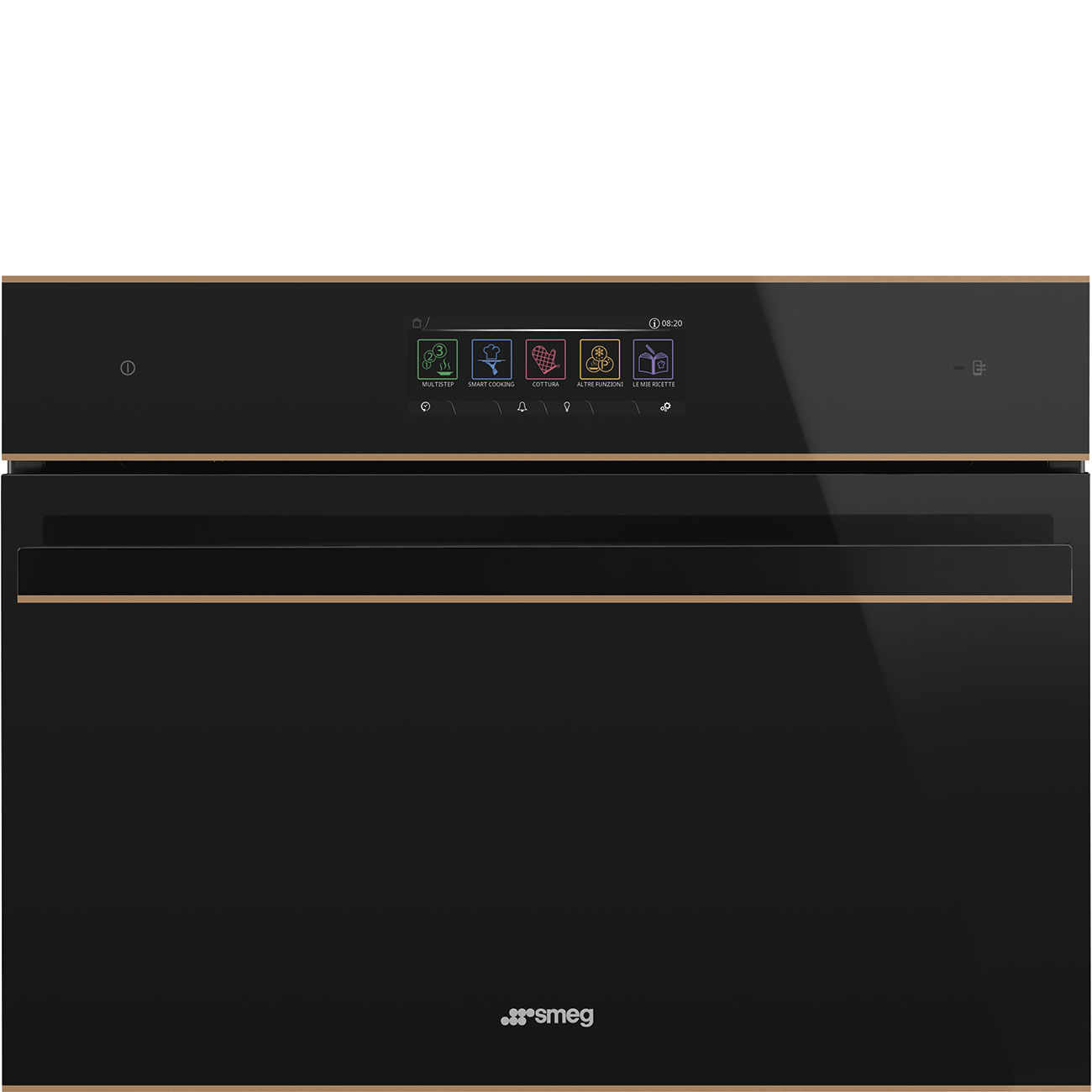 Combi Microwave Oven 45cm compact Smeg_2