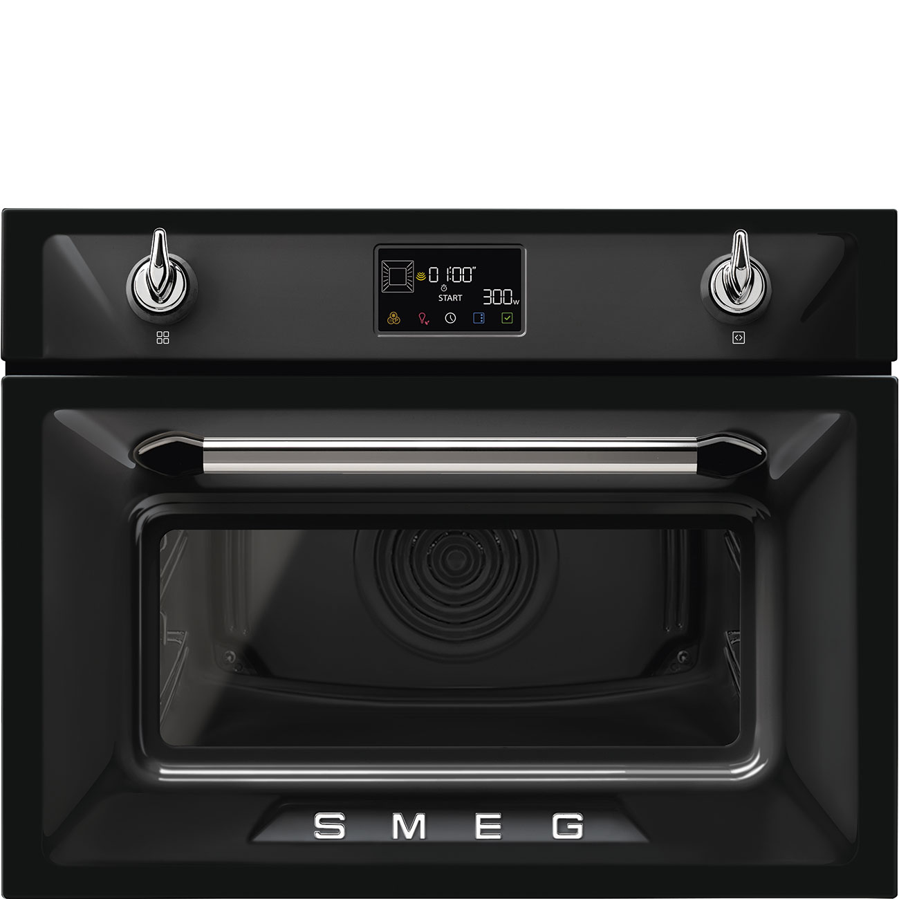 Combi Microwave Compact oven 45 cm Smeg_1
