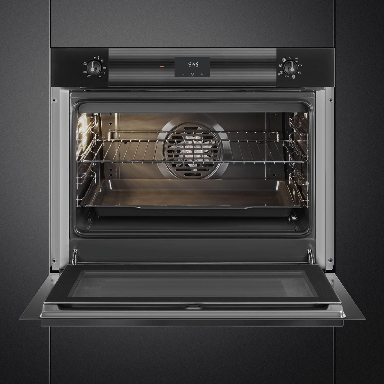 Oven Thermo-ventilated 75 cm Smeg_3
