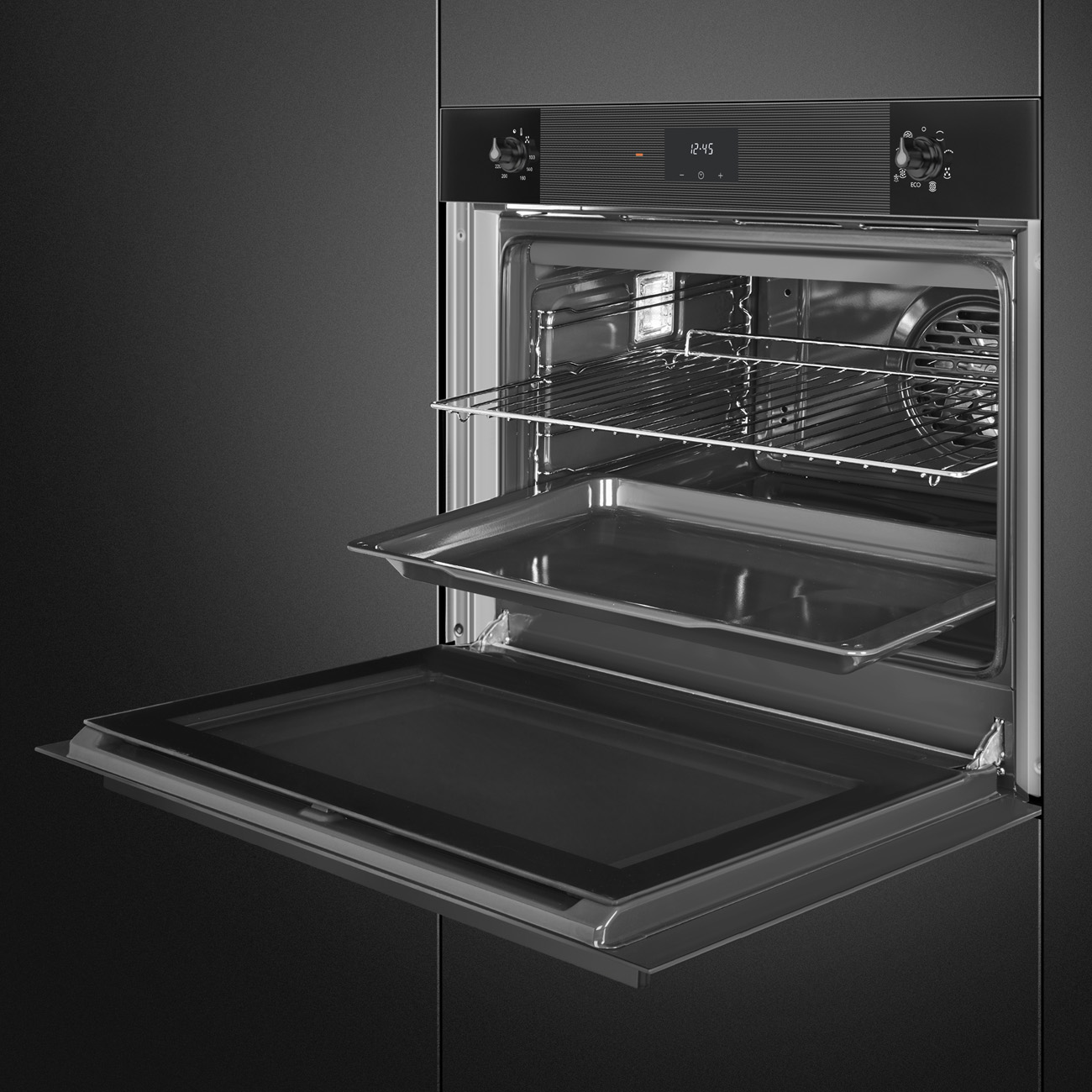 Oven Thermo-ventilated 75 cm Smeg_5
