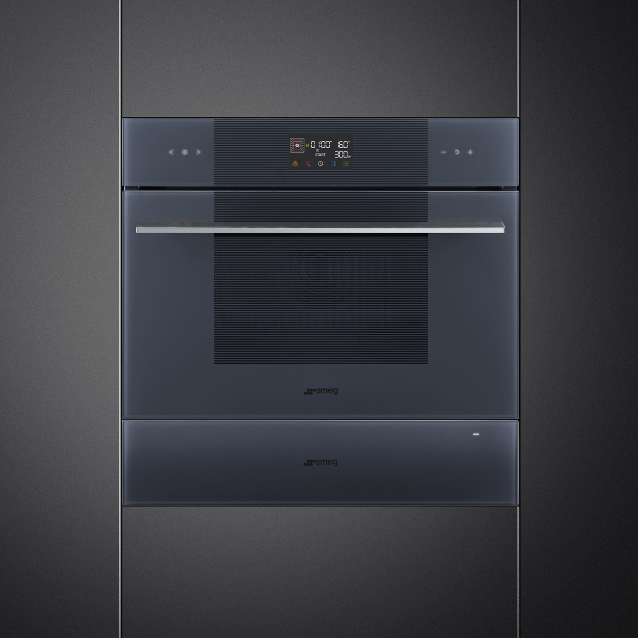 Combi Microwave Compact oven 45cm compact Smeg_2