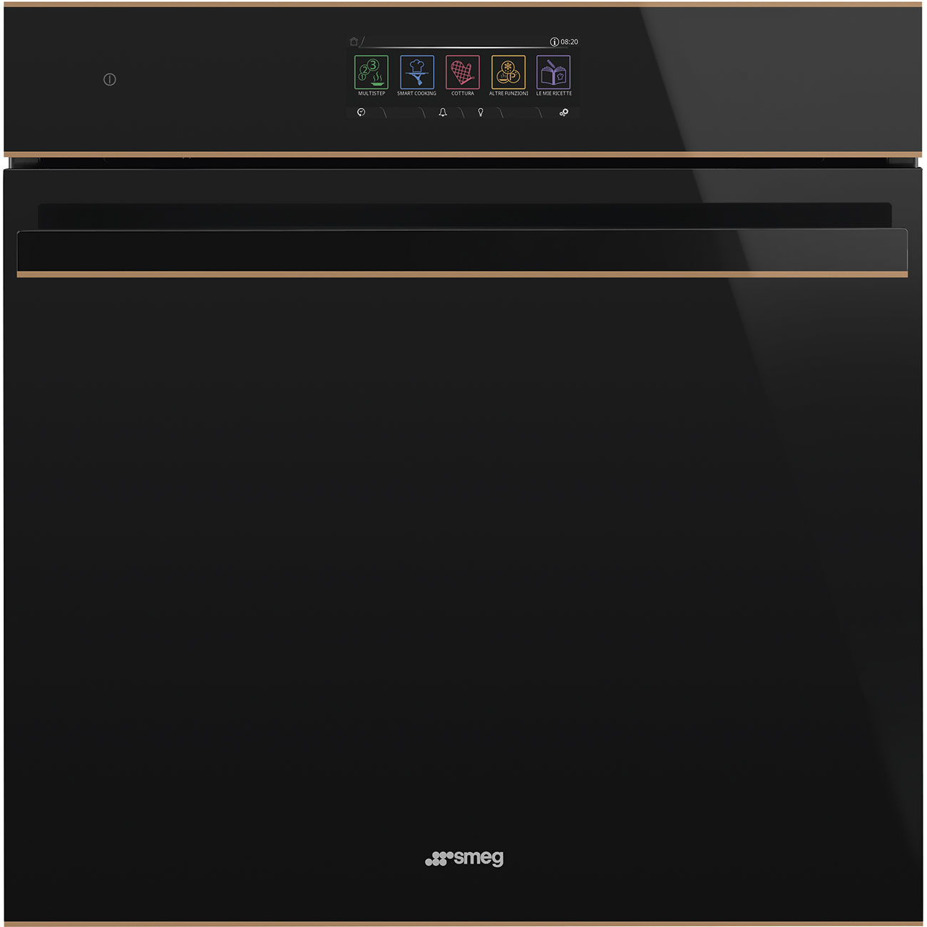 Combi Microwave Oven 60cm Smeg_1