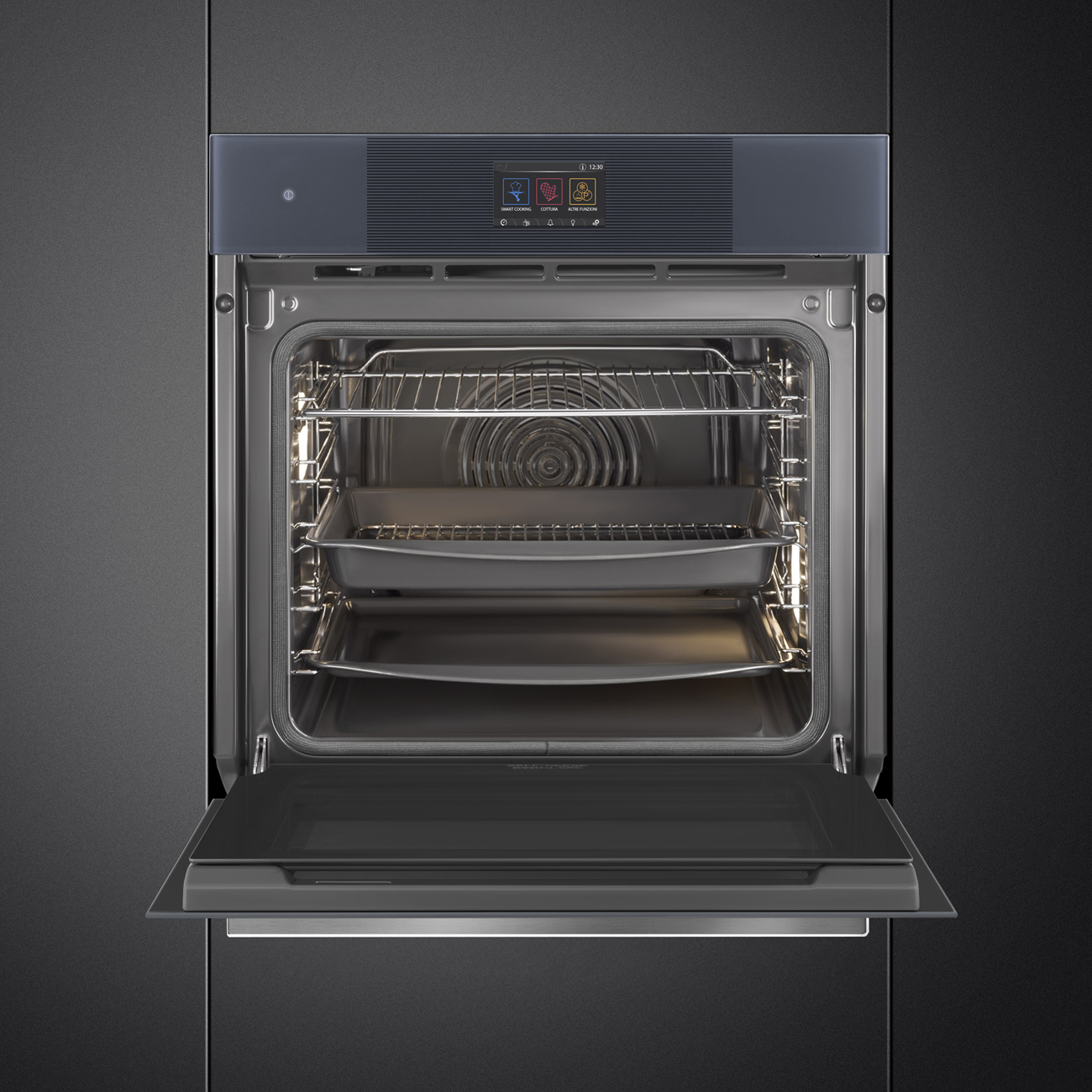 Thermo-ventilated Oven 60cm Smeg_4