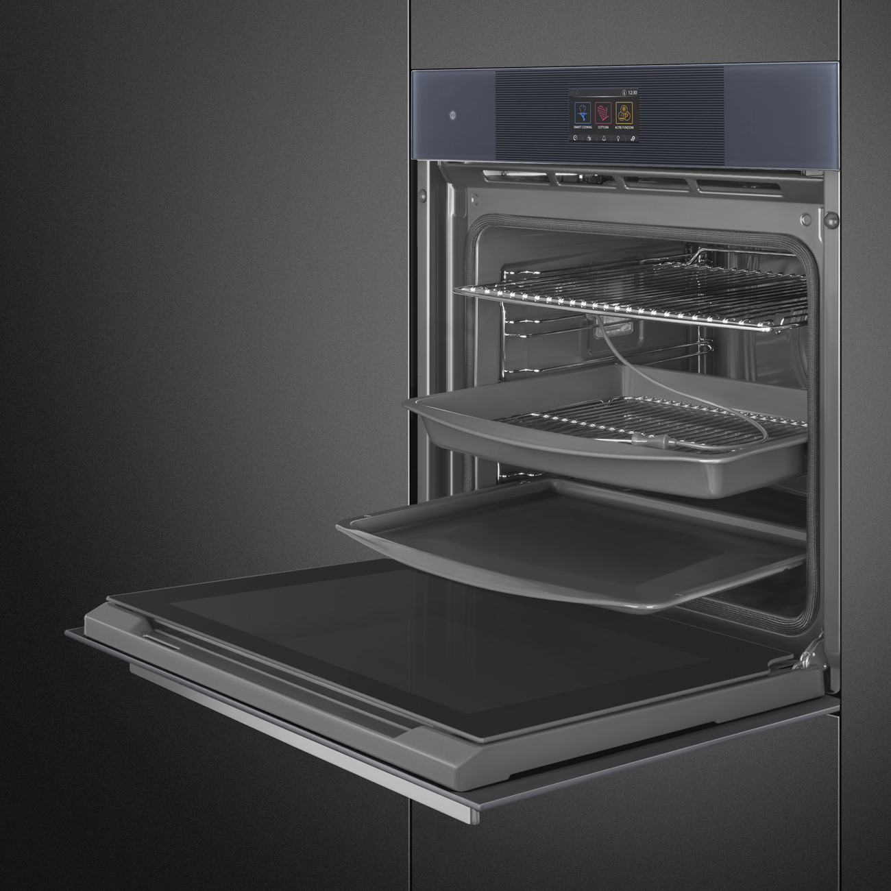 Thermo-ventilated Oven 60cm Smeg_9