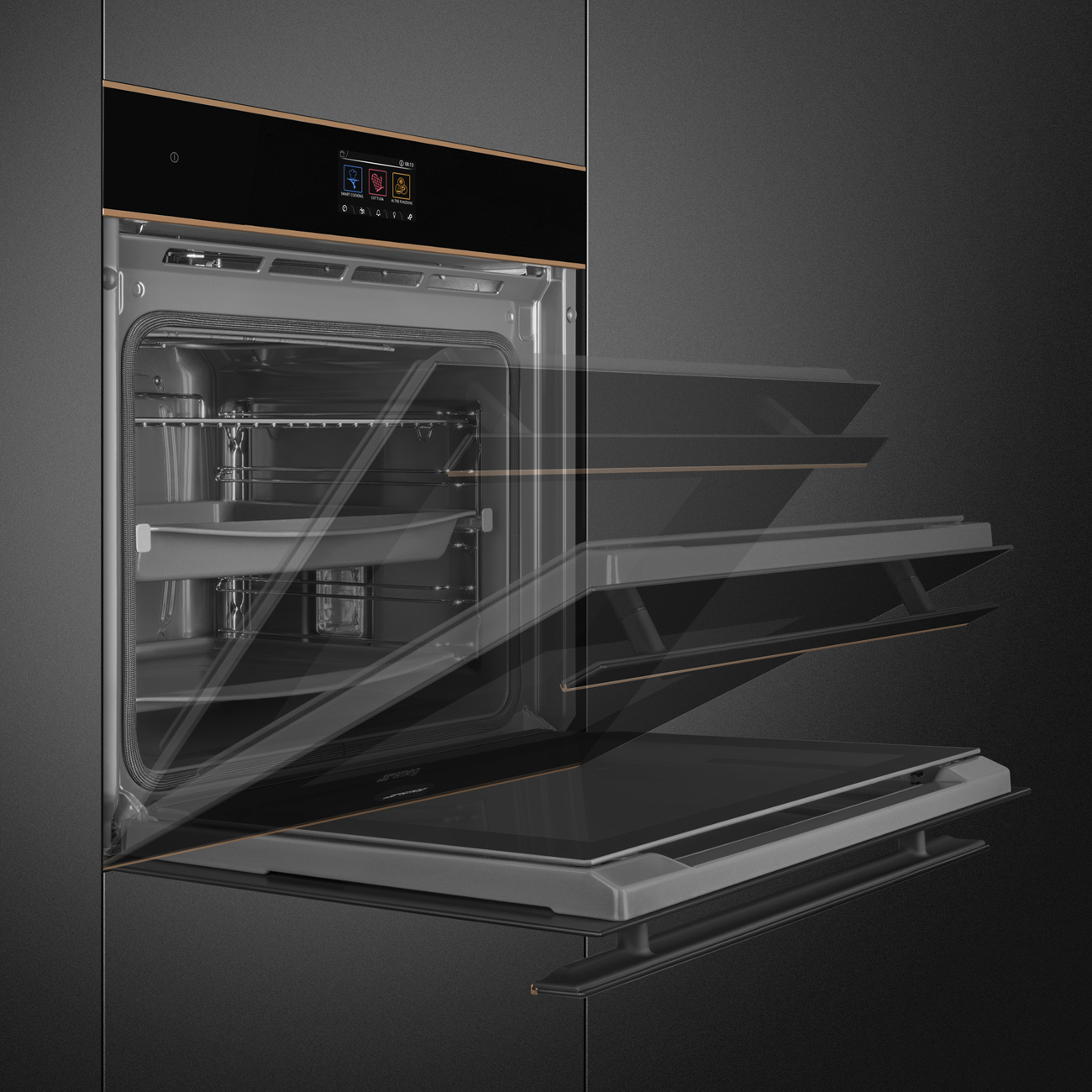 Thermo-ventilated Oven 60cm Smeg_10