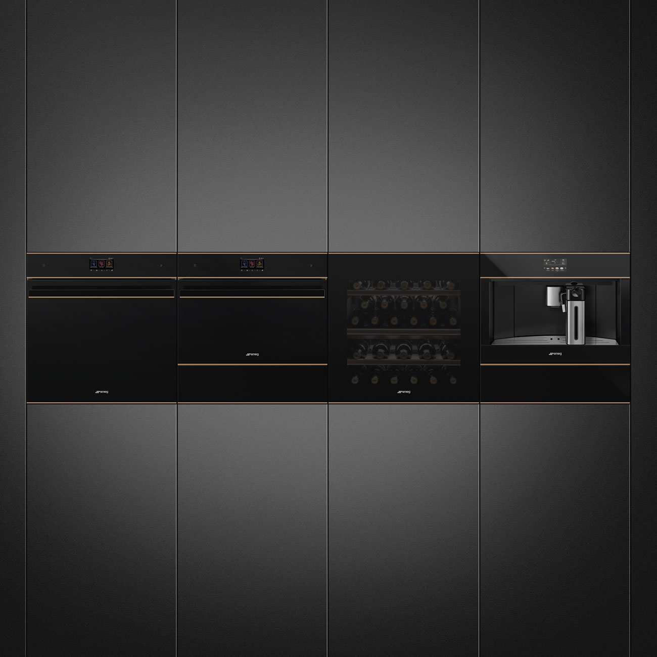 Thermo-ventilated Oven 60cm Smeg_9
