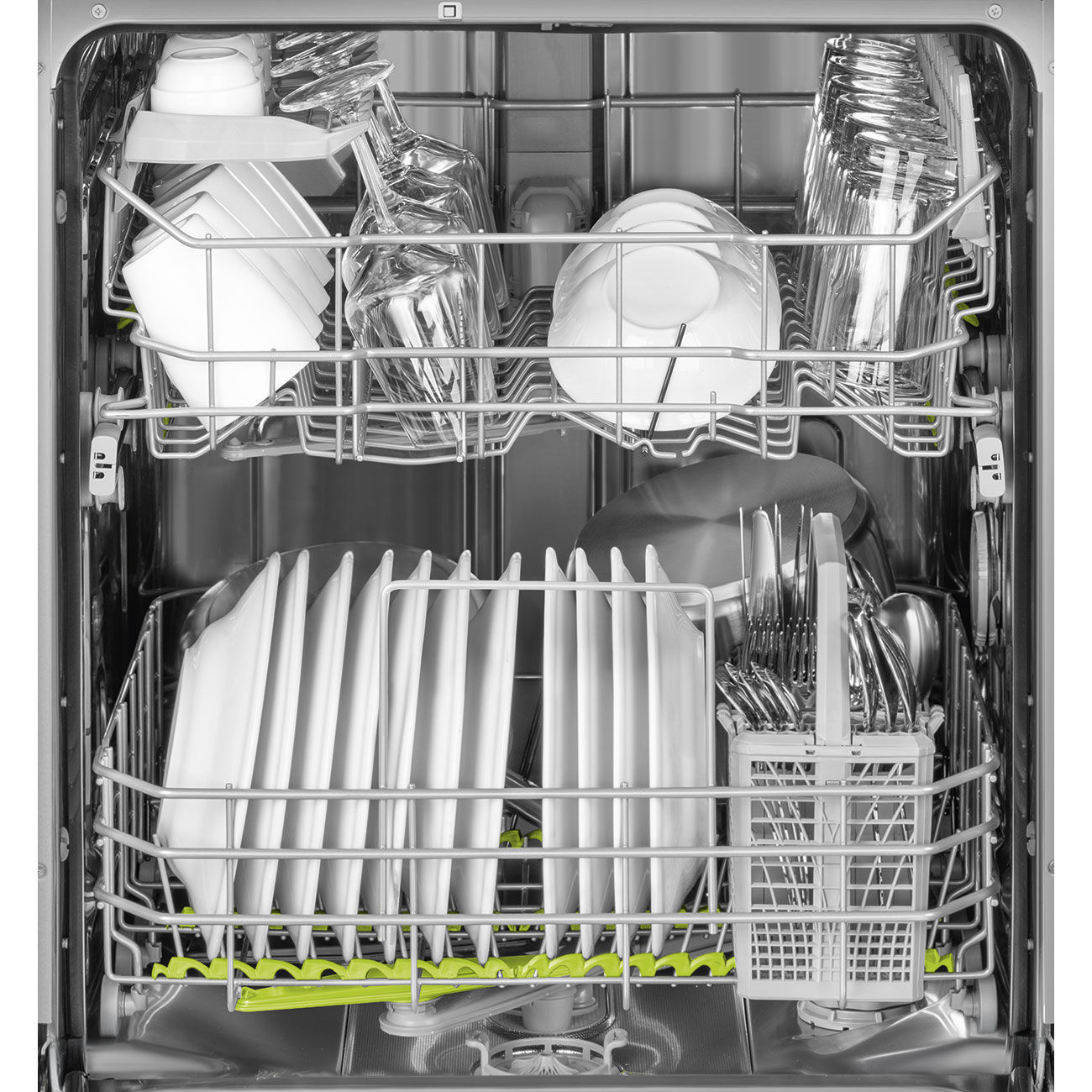 Fully-integrated built-in dishwasher 60 cm Smeg_10
