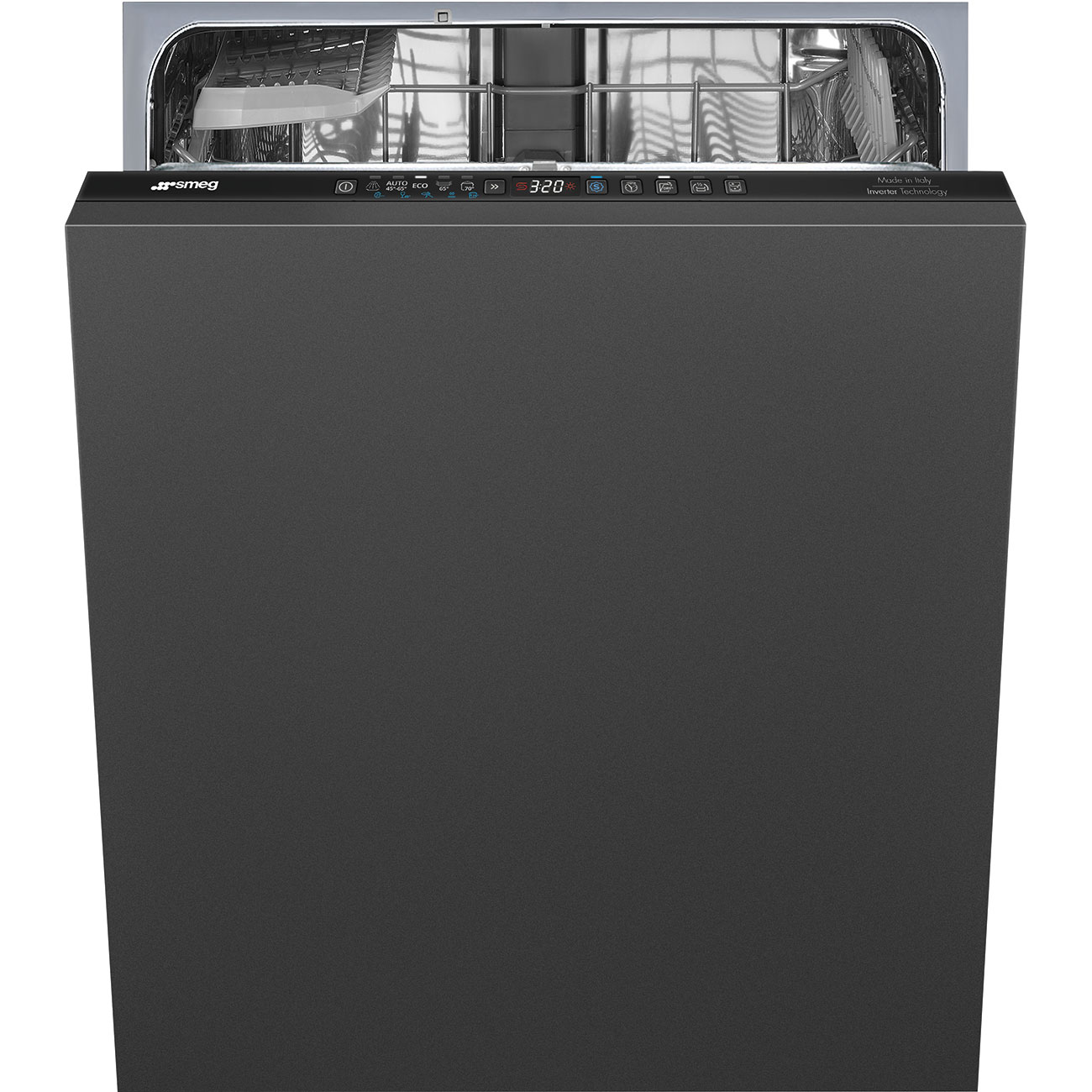 Fully-integrated built-in dishwasher 60 cm Smeg_1