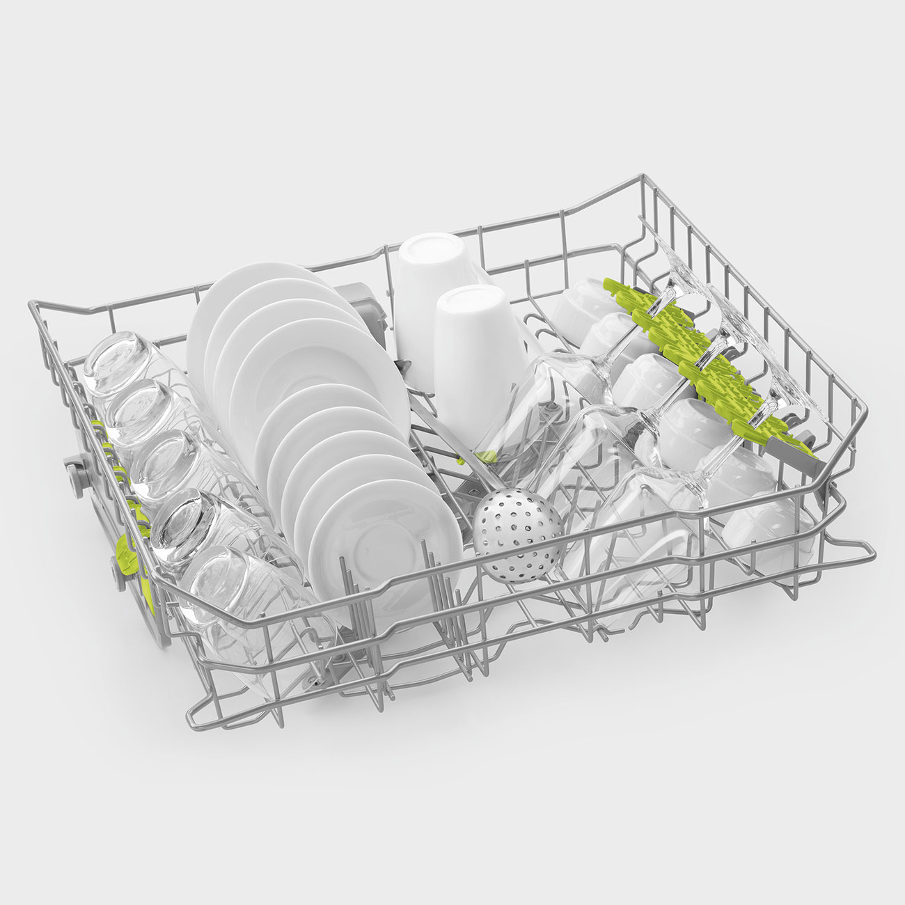 Fully-integrated built-in dishwasher 60 cm Smeg_5