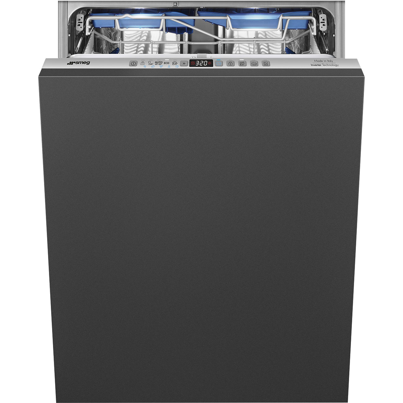 Smeg | Integrerbare Opvaskemaskiner 60 cm - ST323PT_1