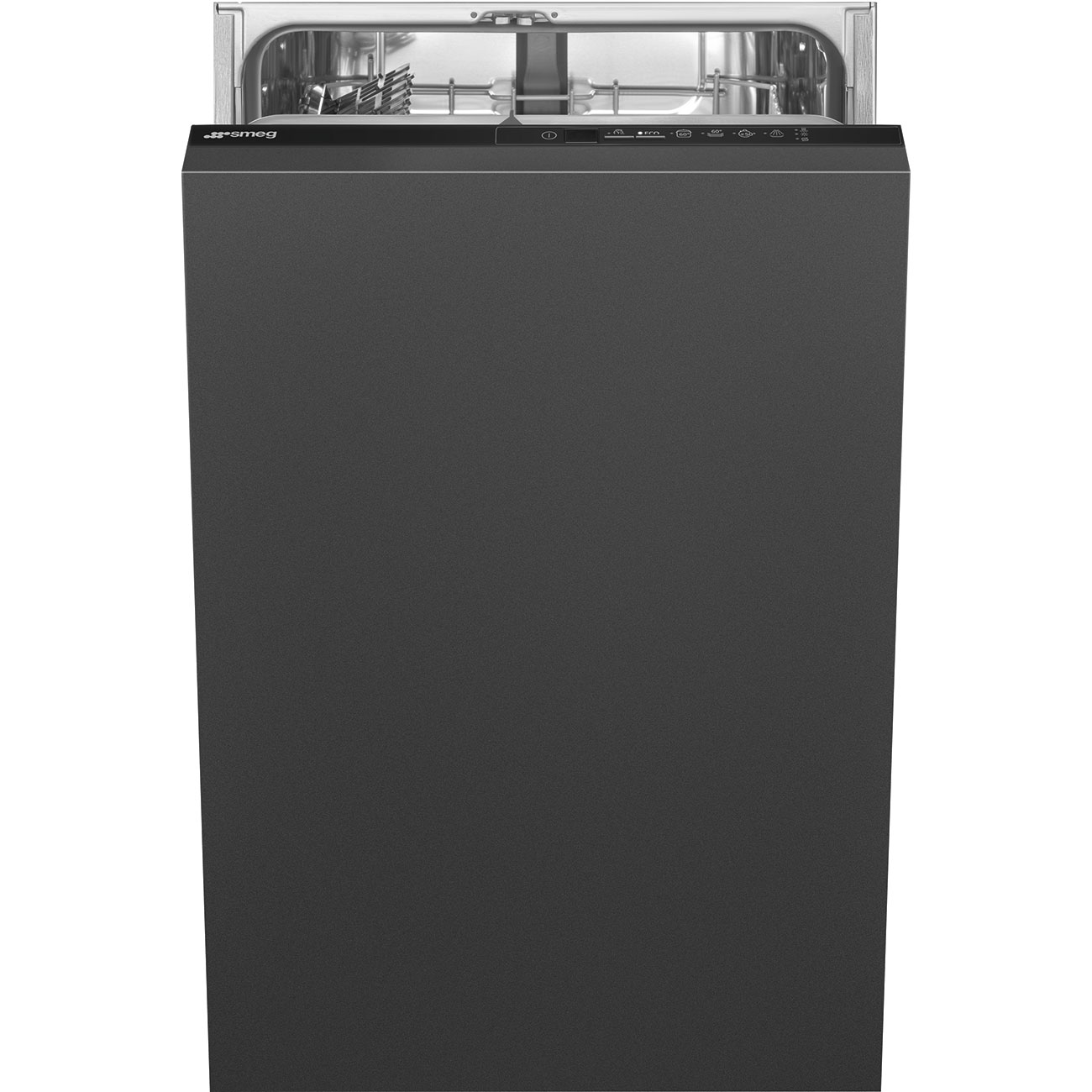 Fully-integrated built-in dishwasher 45 cm Smeg_1