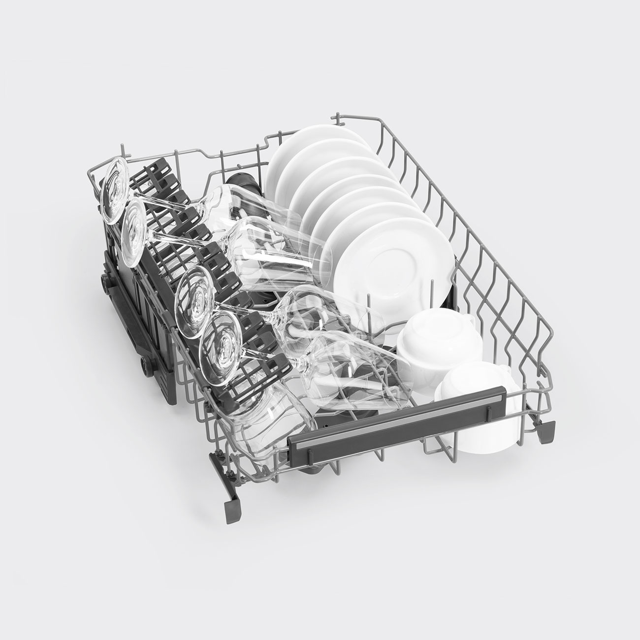 Fully-integrated built-in dishwasher 45 cm Smeg_8