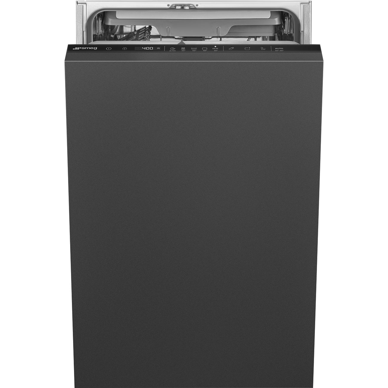 Fully-integrated built-in dishwasher 45 cm Smeg_1