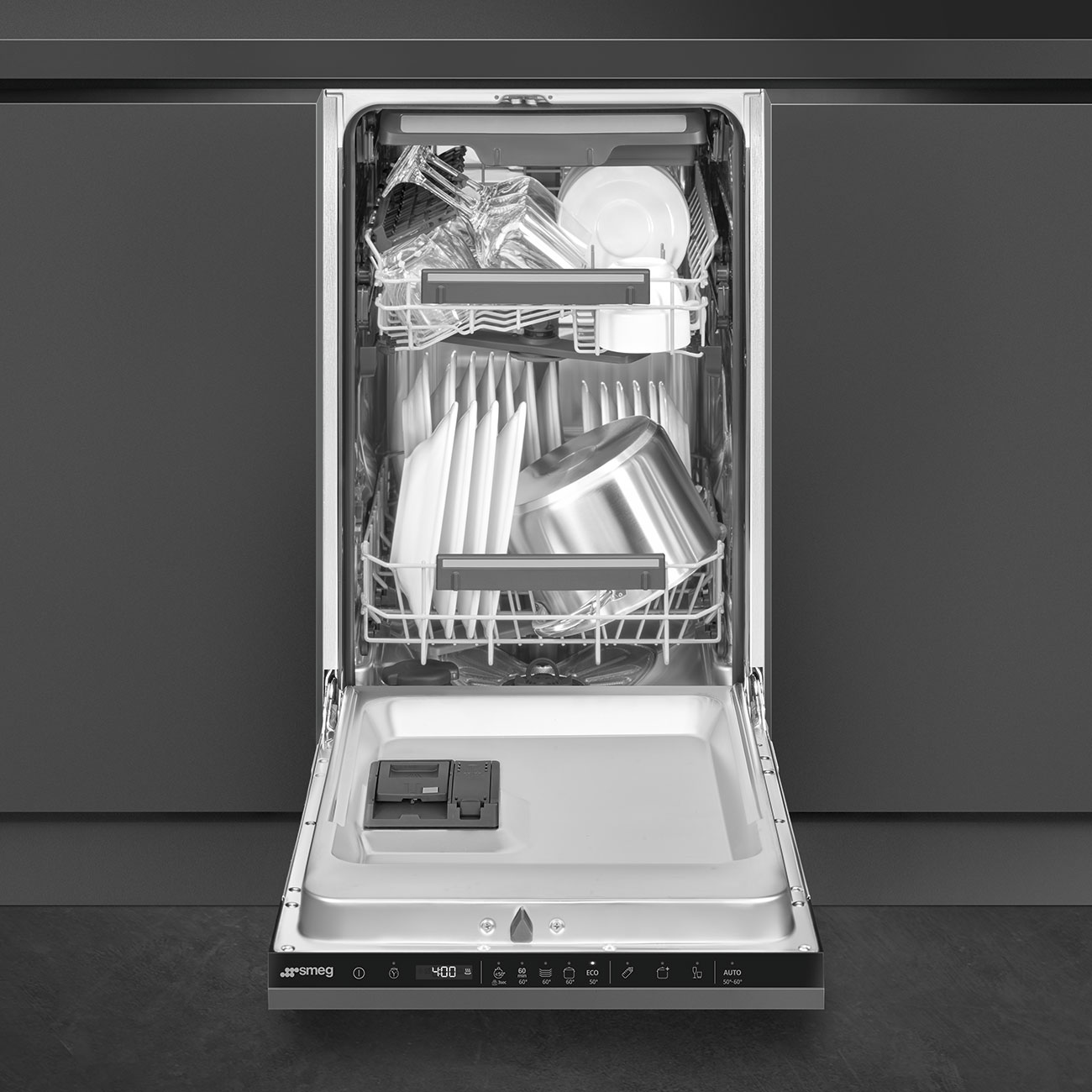 Smeg | Integrerbare Opvaskemaskine 45 cm - ST4533IN_10