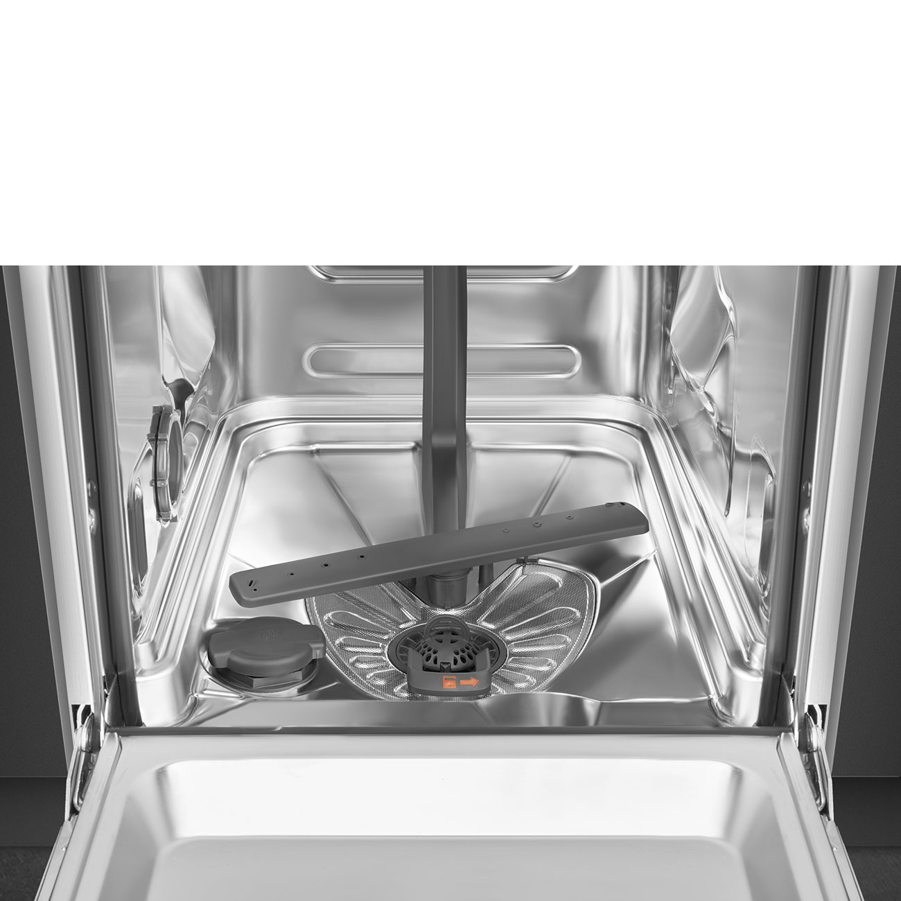 Fully-integrated built-in dishwasher 45 cm Smeg_5