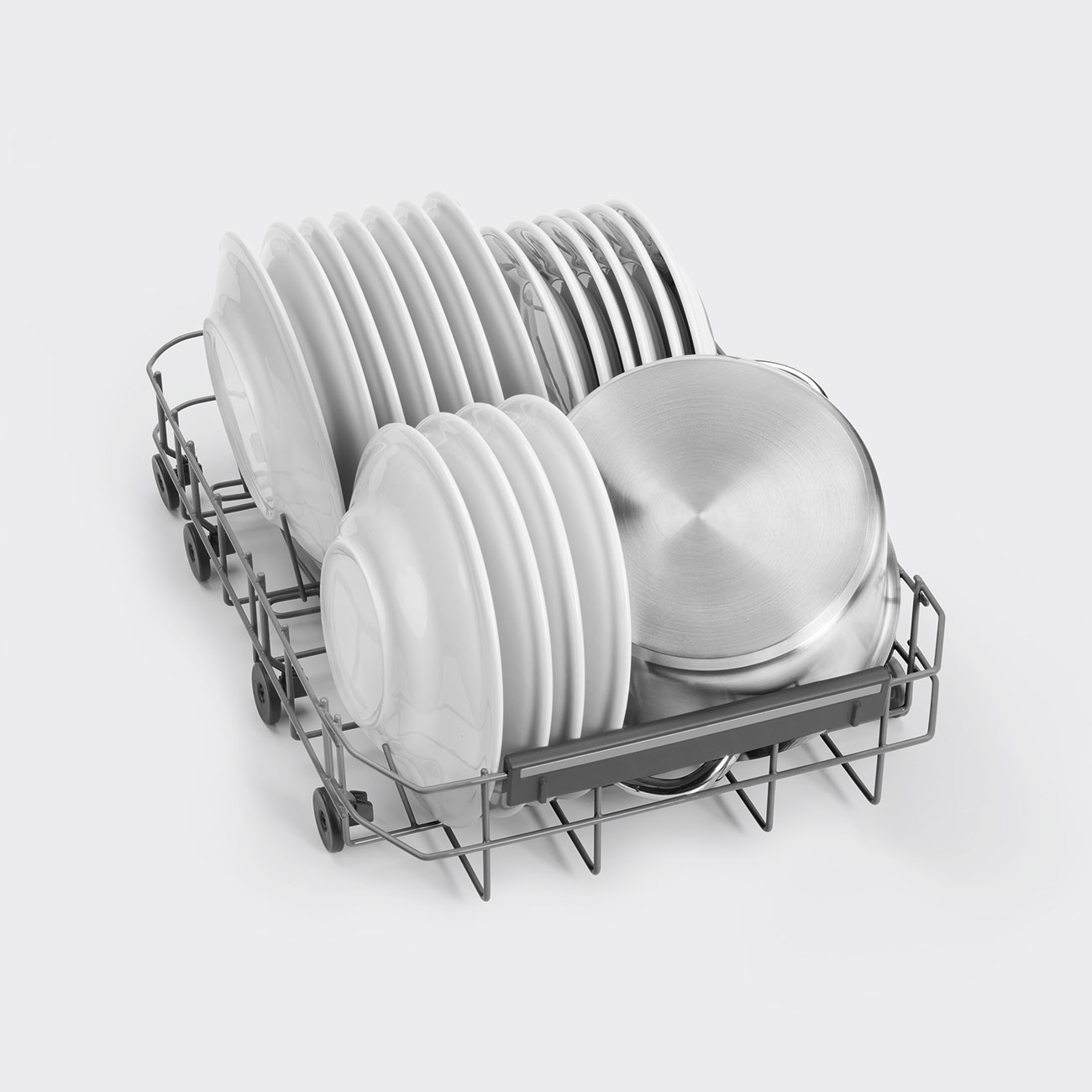 Fully-integrated built-in dishwasher 45 cm Smeg_6