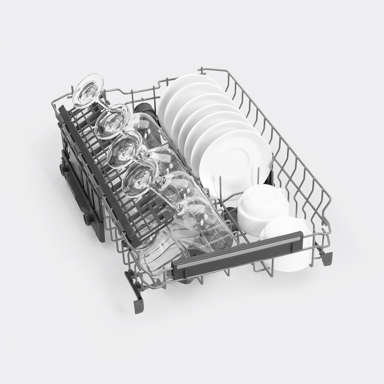 Fully-integrated built-in dishwasher 45 cm Smeg_8
