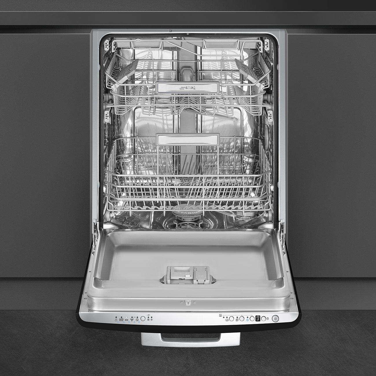 Under counter built-in dishwasher 60 cm Smeg_3