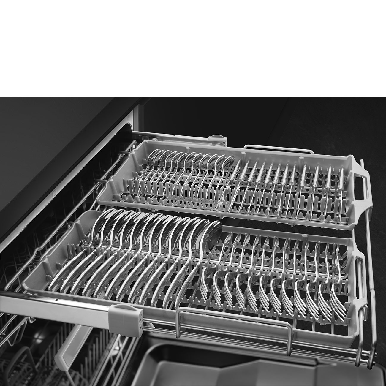 Under counter built-in dishwasher 60 cm Smeg_6