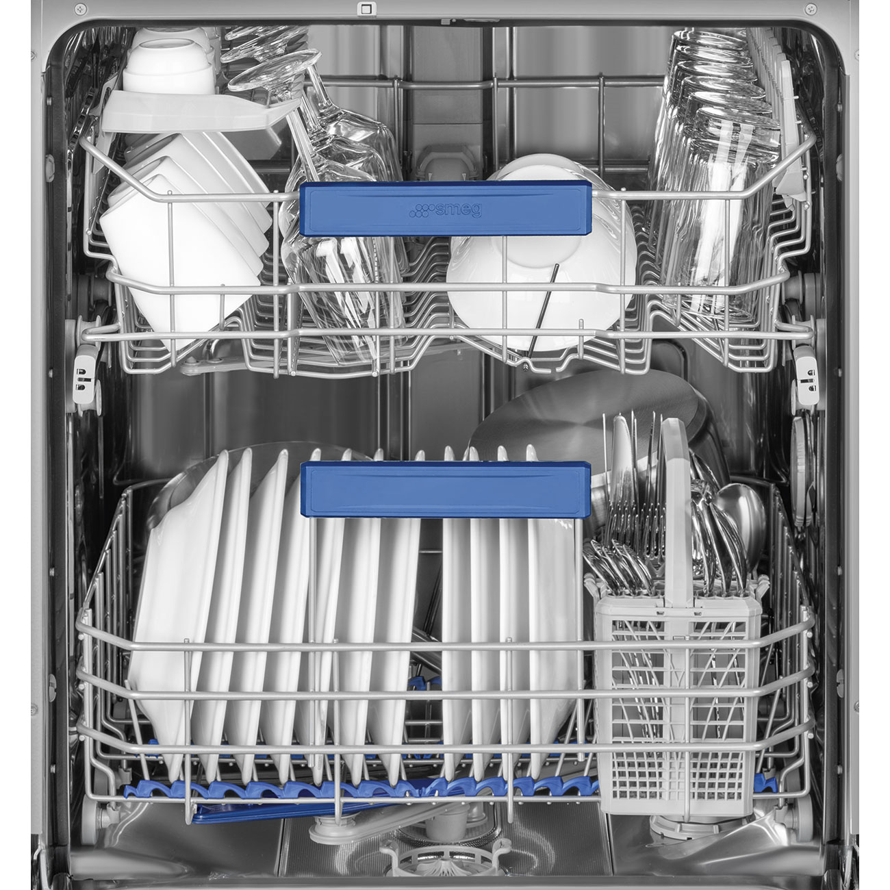 Smeg | Integrerbare Opvaskemaskiner 60 cm - STL232CL_9