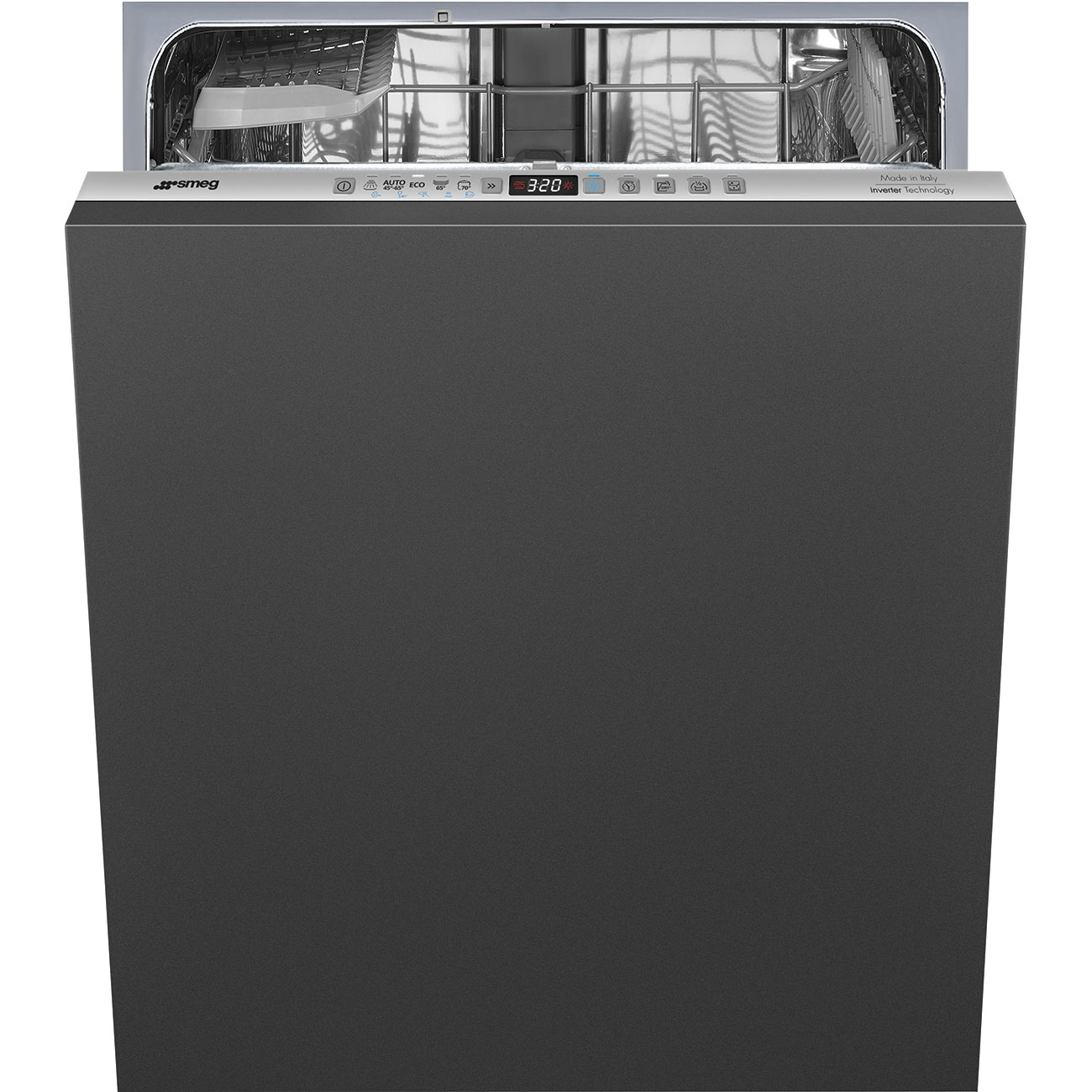 Smeg | Integrerbare Opvaskemaskine 60 cm - STL253CL_1