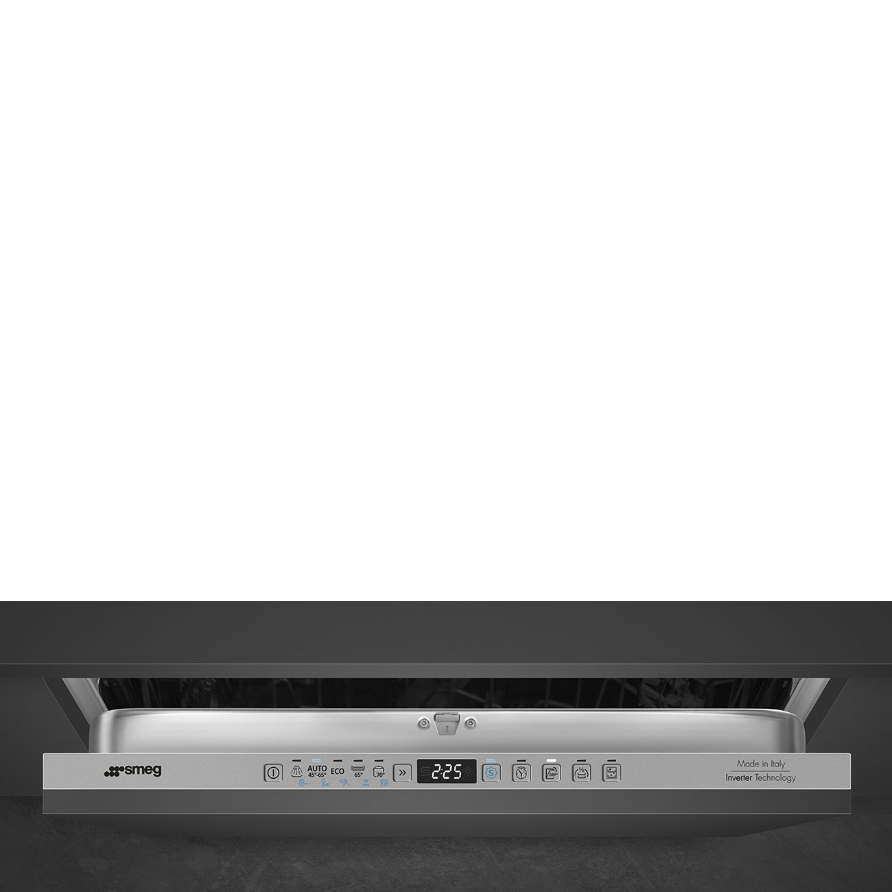 Smeg | Integrerbare Opvaskemaskine 60 cm - STL253CL_9
