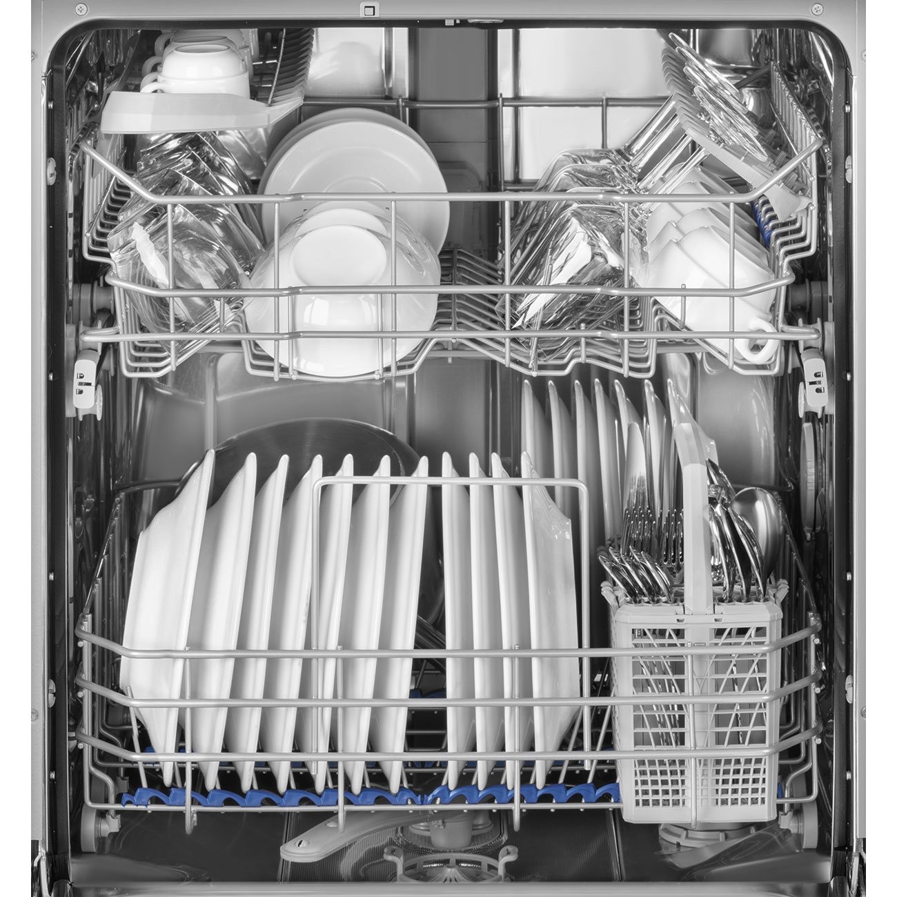 Fully-integrated built-in dishwasher 60 cm Smeg_10