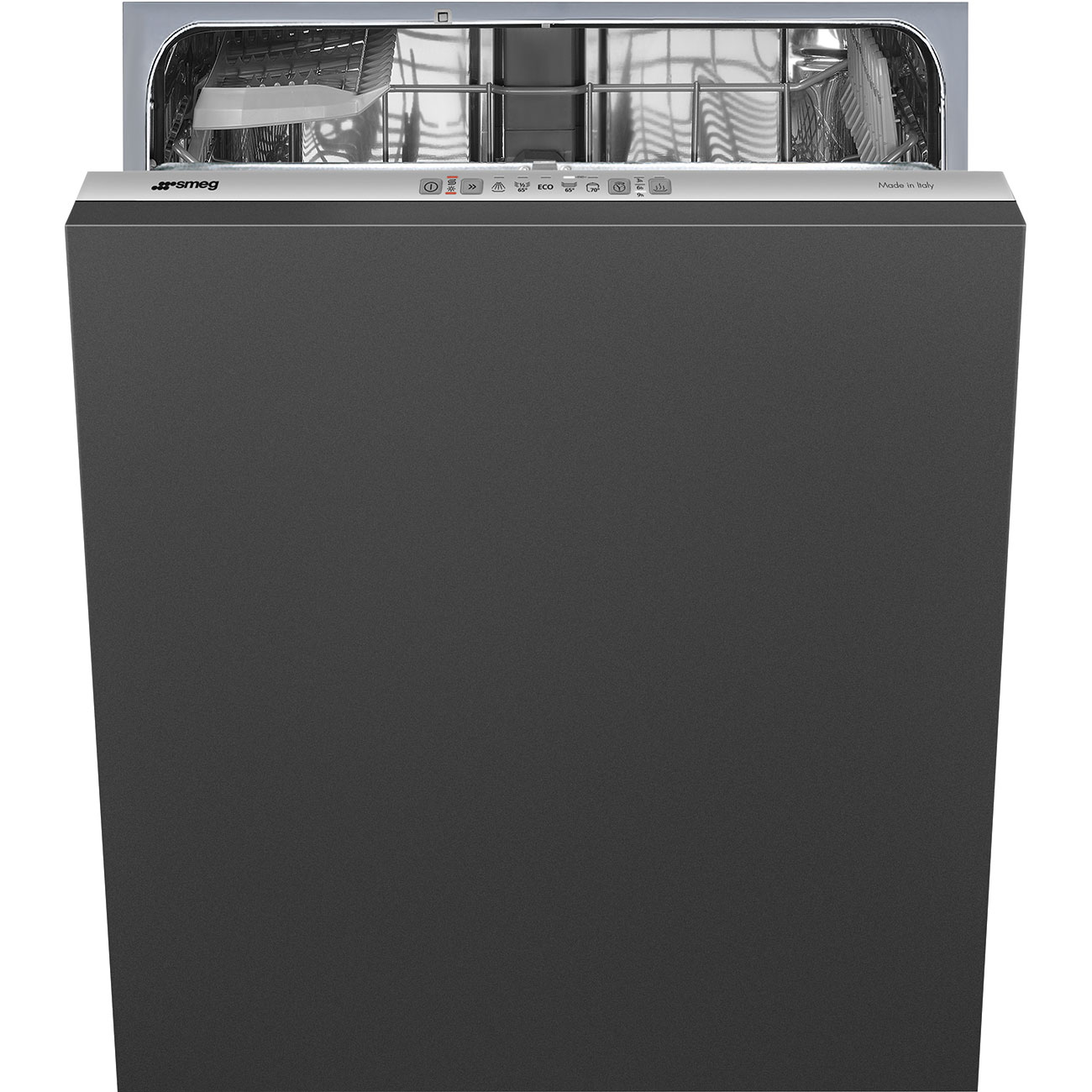 Fully-integrated built-in dishwasher 60 cm Smeg_1
