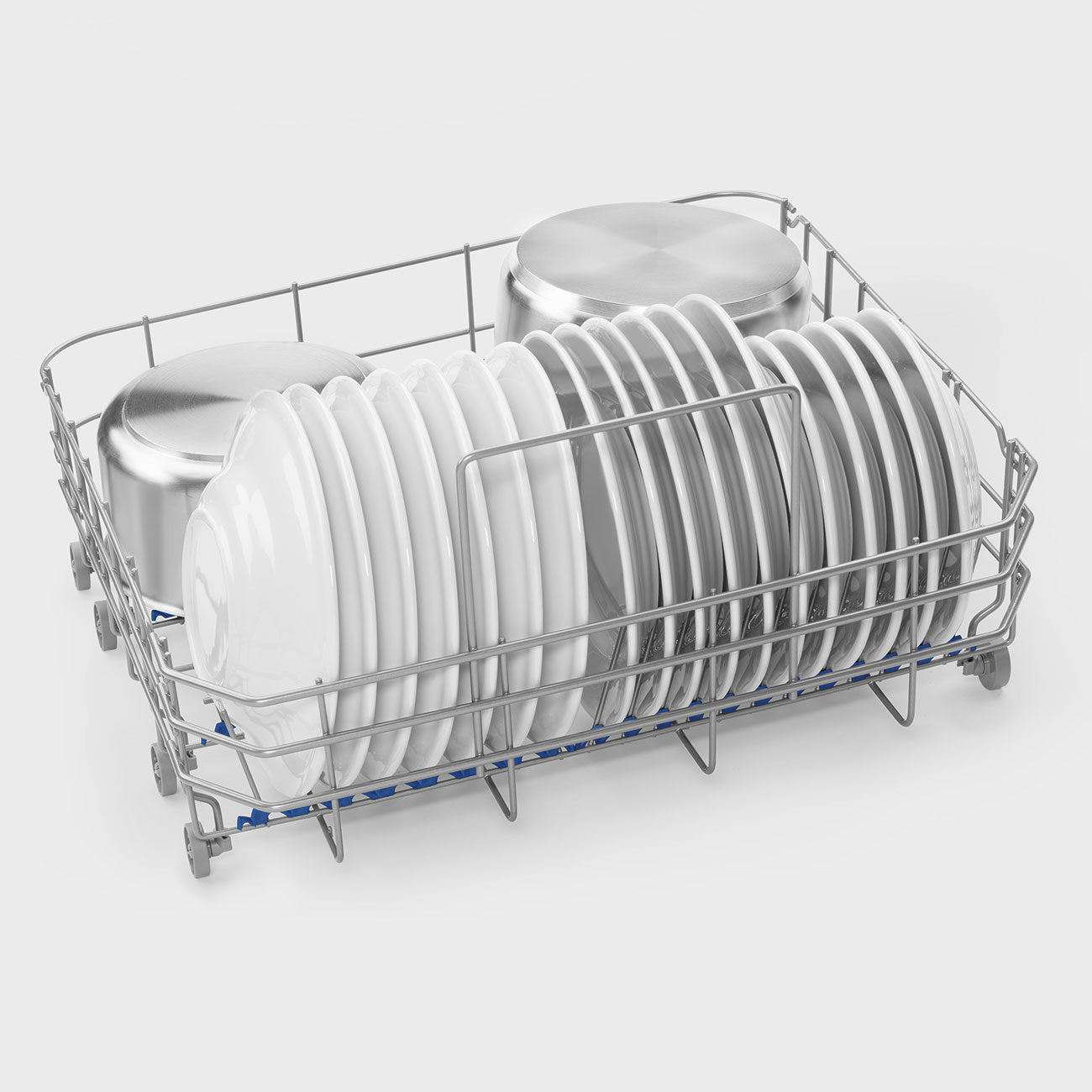 Fully-integrated built-in dishwasher 60 cm Smeg_9