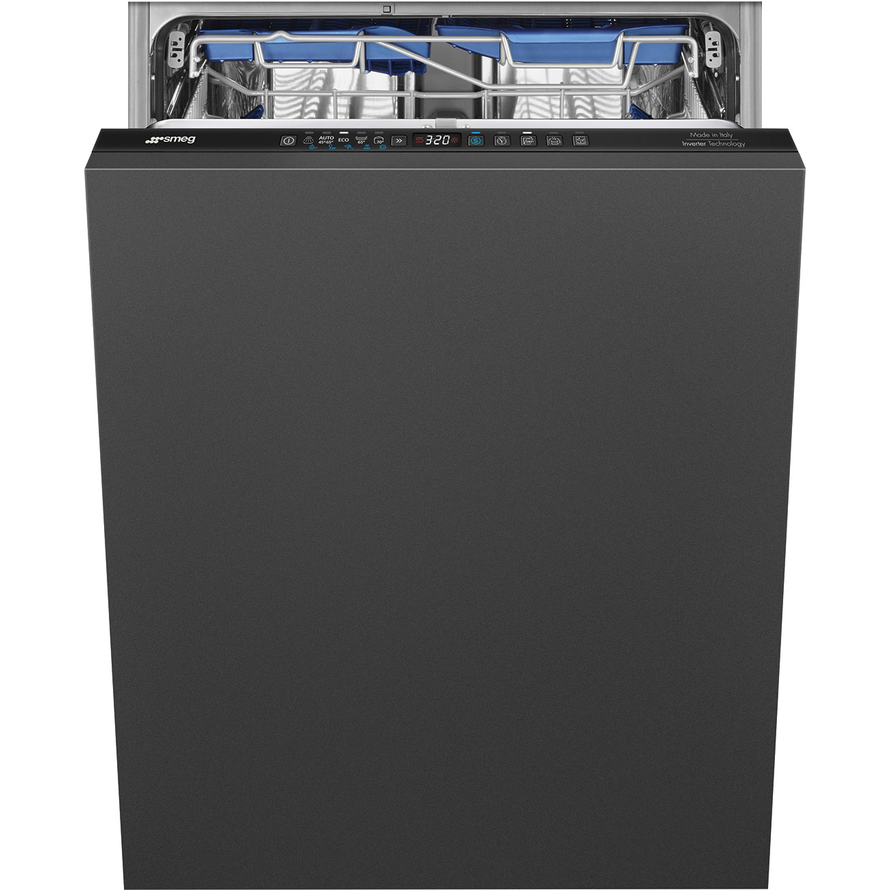 Smeg | Integrerbare Opvaskemaskine 60 cm - STL323AL_1