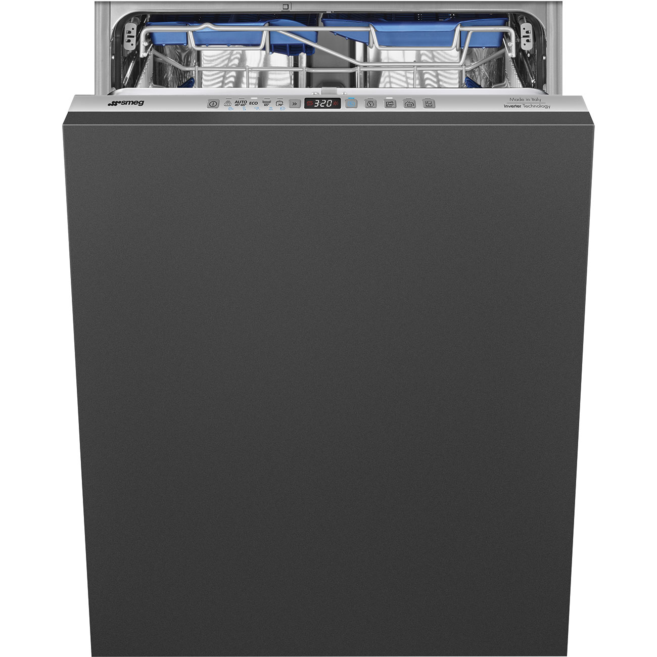 Smeg | Integrerbare Opvaskemaskine 60 cm - STL323BL_1
