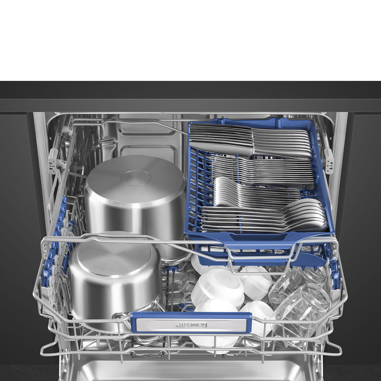 Smeg | Integrerbare Opvaskemaskiner 60 cm - STL323BL_8