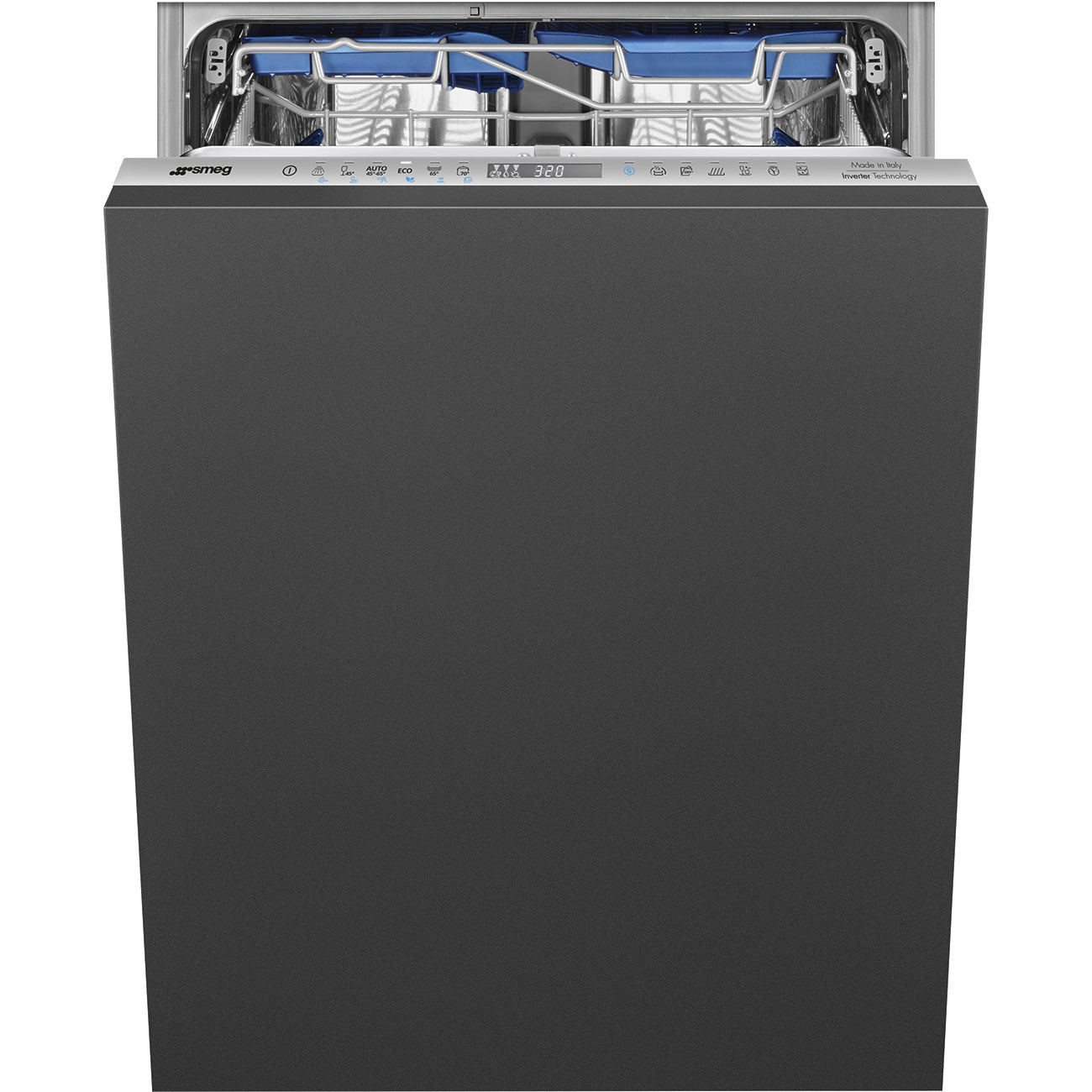 Smeg | Integrerbare Opvaskemaskine 60 cm - STL324AQL_1
