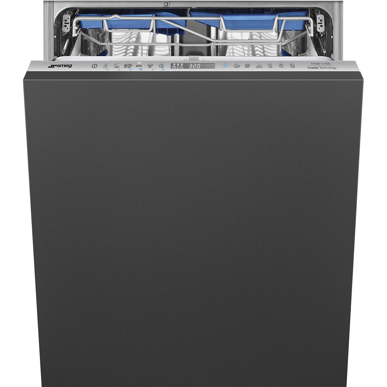 Smeg | Integrerbare Opvaskemaskiner 60 cm - STL324BQLH_1