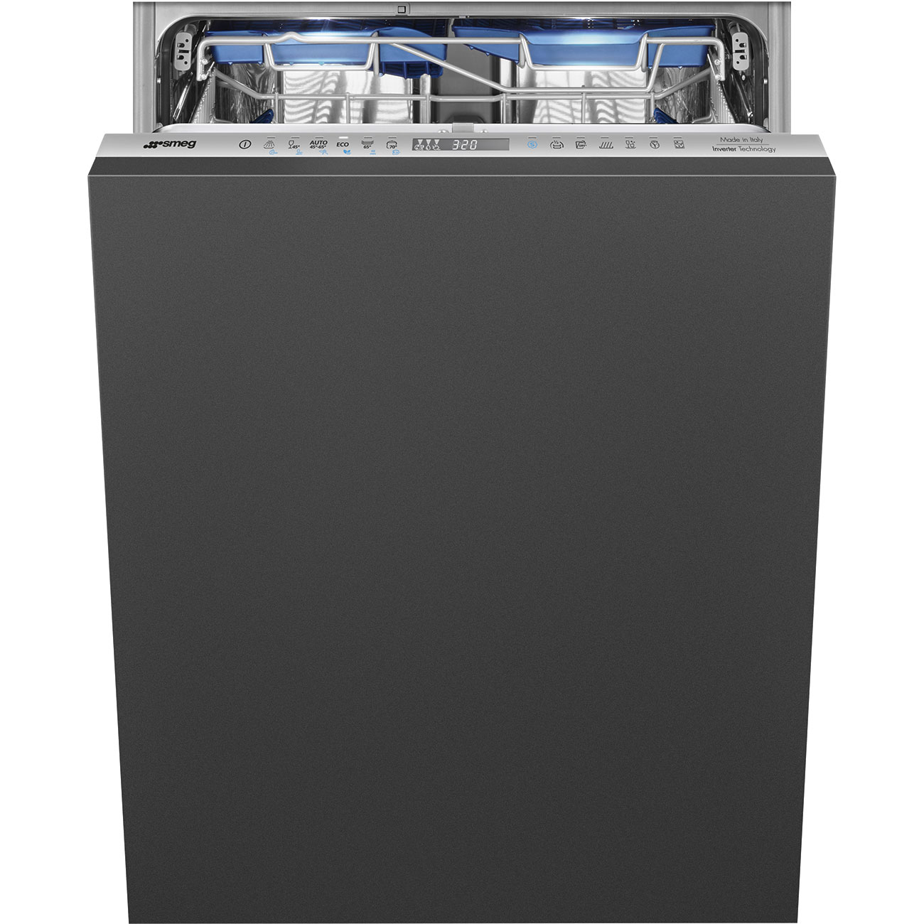Smeg | Integrerbare Opvaskemaskine 60 cm - STL324BQLL_1