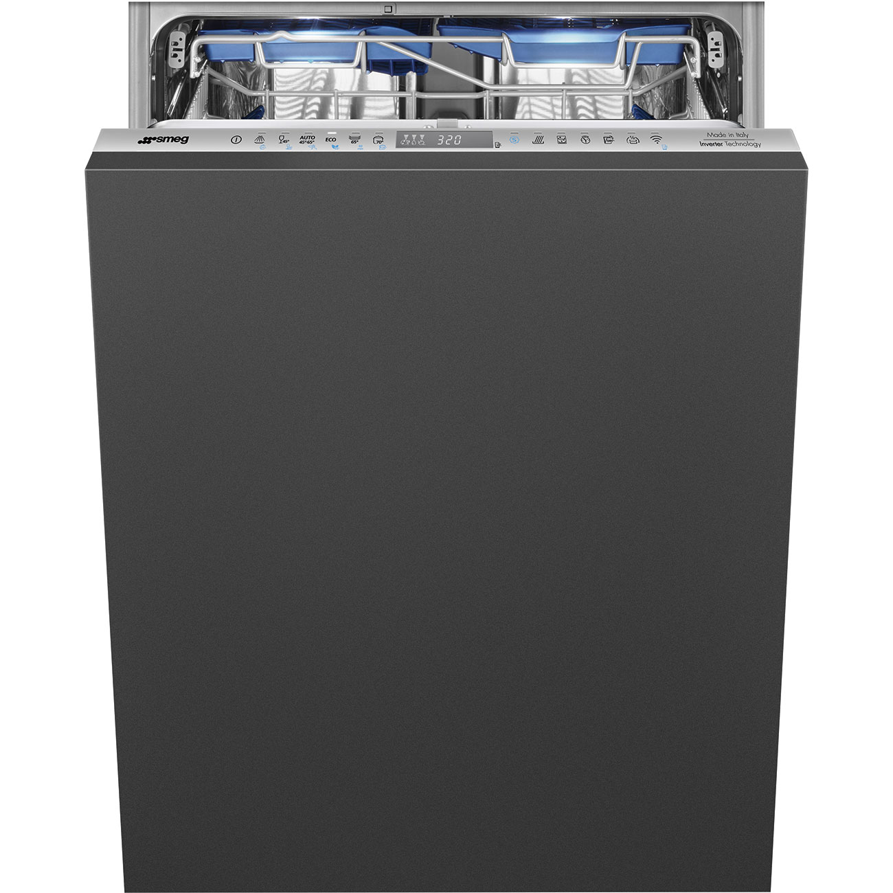 Wi-Fi Fully-integrated built-in Dishwashers 60 cm Smeg_1