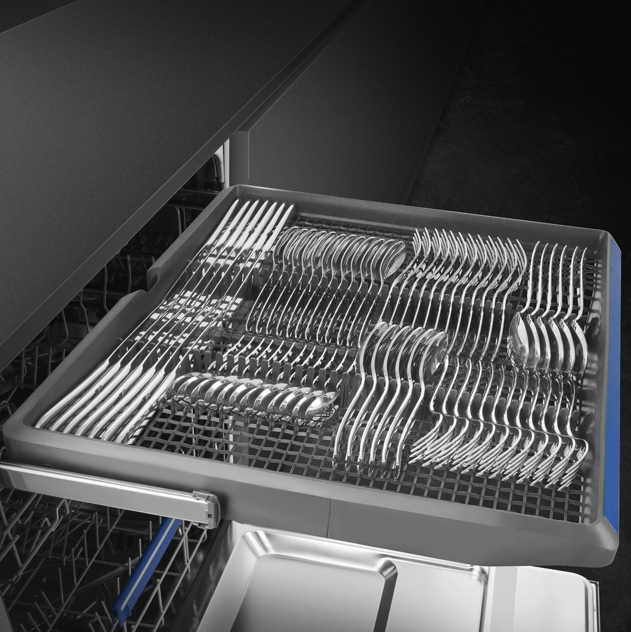 Fully-integrated built-in dishwasher 60 cm Smeg_3