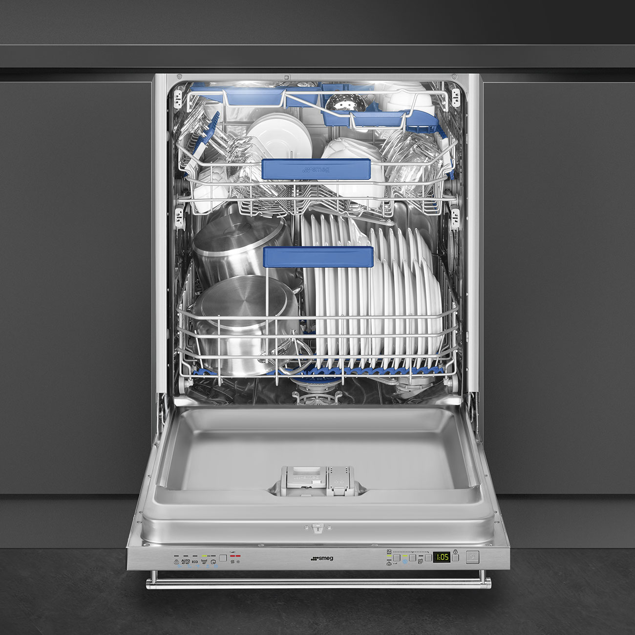 Smeg | Underbygning Opvaskemaskine 60 cm - STX32BLLC_3