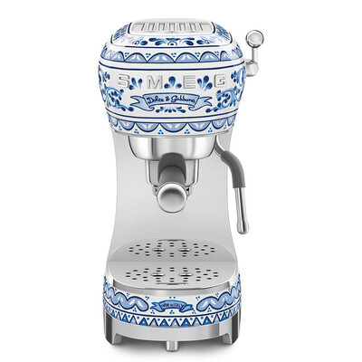 Blu mediterraneo Drip Coffee Machine Smeg and Dolce&Gabbana